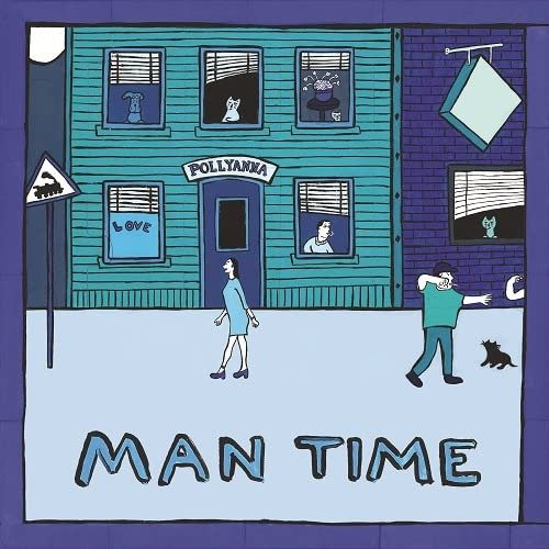 Cover for Pollyanna · Man Time (CD) (2022)