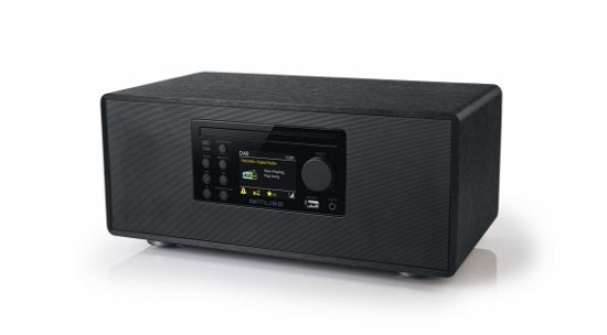 Cover for Muse · Muse M-695DBT: Bluetooth Micro System With Dab+, Cd, Radio And Usb (CD)