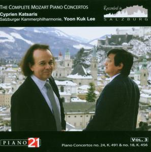 Concertos Piano 3 - Mozart - Musiikki - DAN - 3760051450236 - tiistai 13. lokakuuta 2009