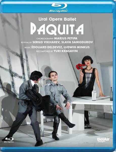 Cover for Pavel Klinichev · Minkus: Paquita (Blu-ray) (2022)