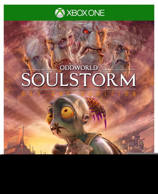 Cover for Microids · Oddworld: Soulstorm Enhanced Edition - (XBOX) (2021)