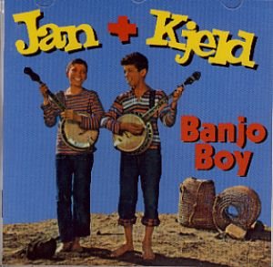 Cover for Jan &amp; Kjeld · Banjo Boy (CD) (1996)