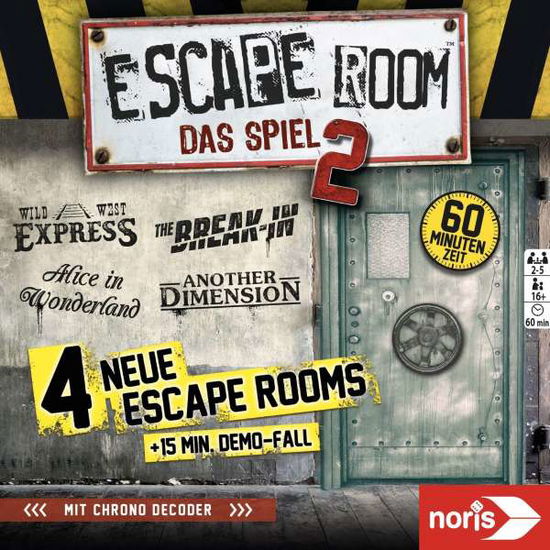 Cover for Escape Room Das Spiel 2 (Toys) (2020)