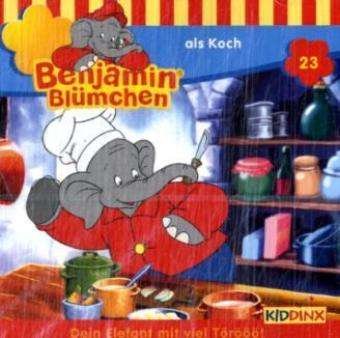 Folge 023:...als Koch - Benjamin Blümchen - Música - KIDDINX - 4001504265236 - 9 de outubro de 2009