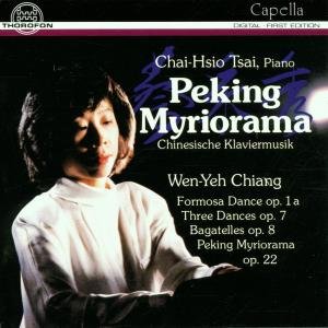 Cover for Chiang / Tsai,chai-hsio · Chinesische Klaviermusik / Formosa Dance (CD) (1988)
