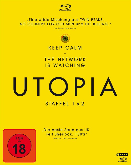 Utopia-staffel 1+2 - Stewart-jarrett,nathan / Higgins,paul/+ - Film - POLYBAND-GER - 4006448364236 - 28. oktober 2016