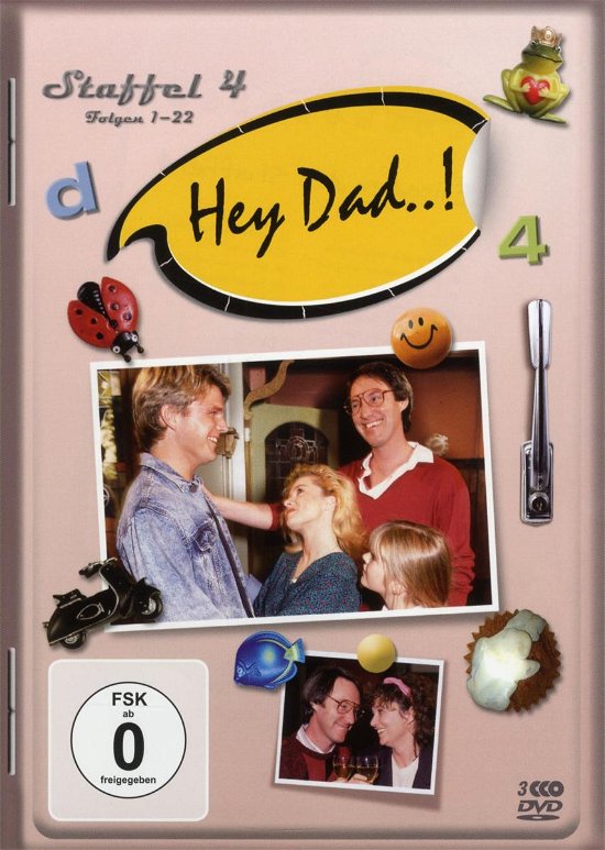 Cover for Hey Dad..! · Staffel 4 (Import DE) (DVD)