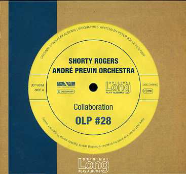 Shorty Rogers - Shorty Rogers - Musique - AVIC - 4011222232236 - 27 septembre 2023