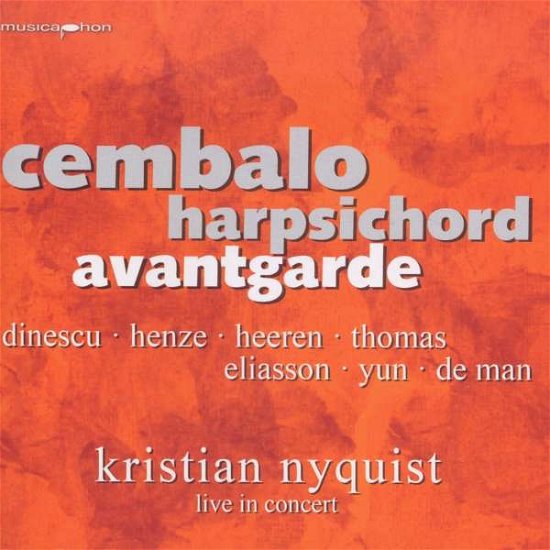 Cover for Harpsichord Avantgarde / Various (CD) (2019)