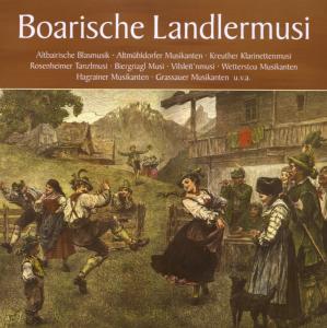 Cover for Boarische Landlermusi (CD) (2008)