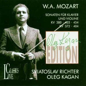 Violin Sonatas 380/403/45 - Mozart W. A. - Música - LIVE CLASSICS - 4015512001236 - 8 de noviembre de 2019
