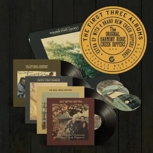 Creek Dippers · Golden State Locket (LP/CD) (2018)