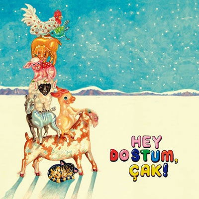 Cover for Yildirim, Derya / Graham Mushnik · Hey Dostum Cak (LP) (2023)