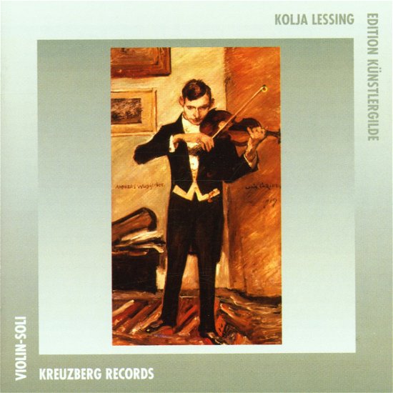 Violinsoli Des 20.Jahrhunderts - Kolja Lessing - Musik - KREUZBERG RECORDS - 4018262260236 - 25 februari 2002