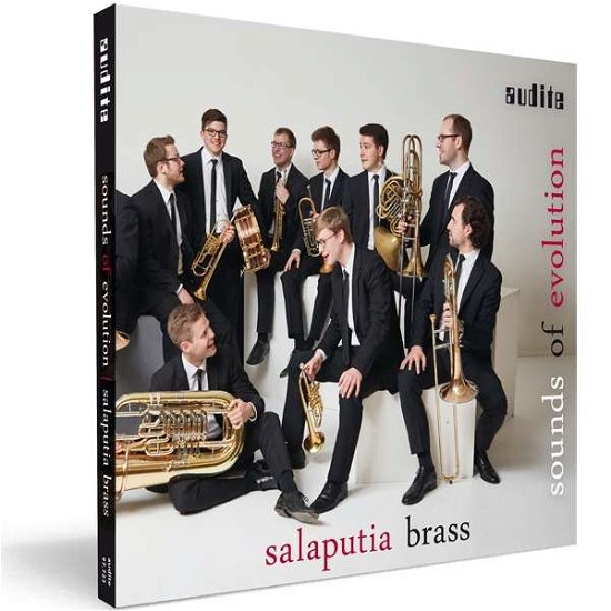 Cover for Salaputia Brass · Sounds Of Evolution (CD) (2016)