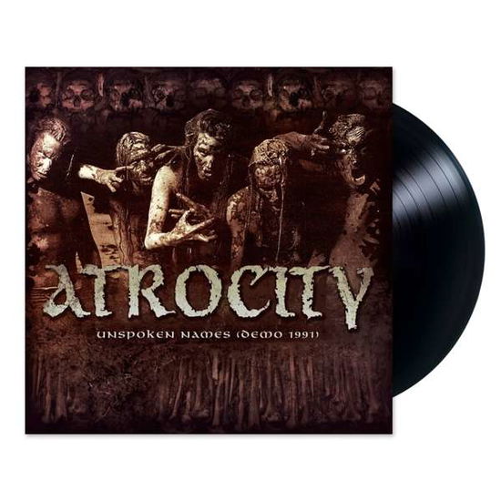 Cover for Atrocity · Unspoken Names (Demo 1991) (LP) [Limited, Remastered edition] (2022)