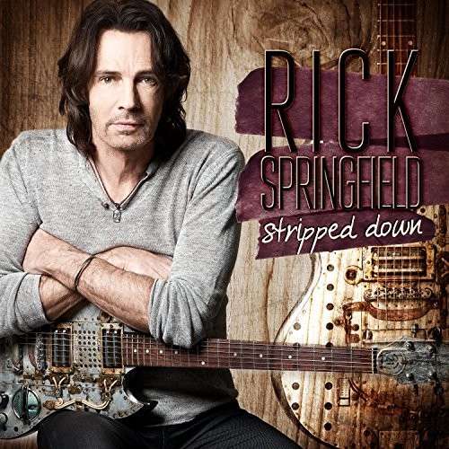 Stripped Down - Rick Springfield - Musiikki - EARMUSIC - 4029759102236 - torstai 26. helmikuuta 2015