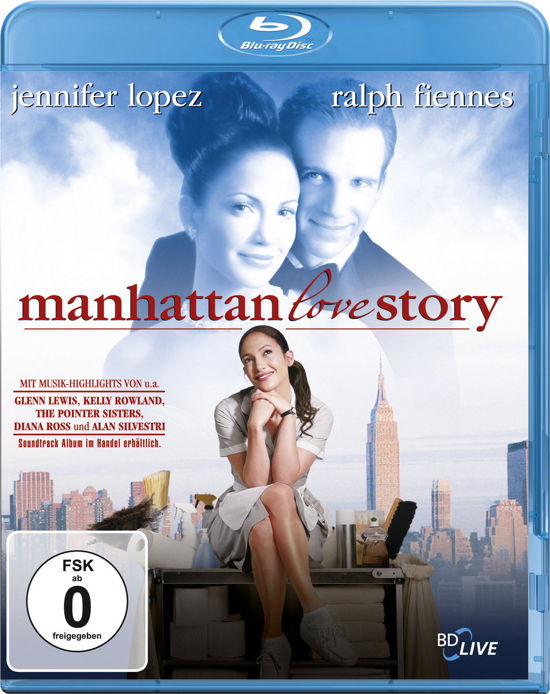 Cover for Lopez Jennifer / Fiennes Ralph · Manhattan Love Story (Blu-Ray) (2013)