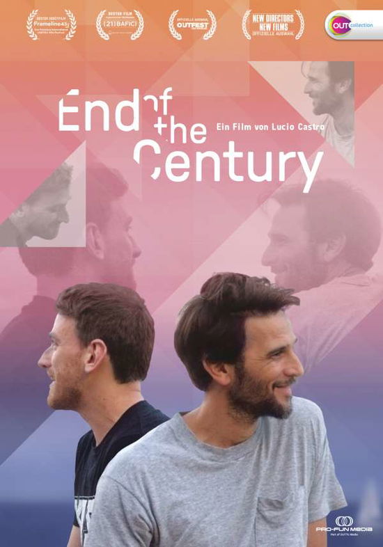 Cover for Lucio Castro · End of the Century (DVD) (2020)