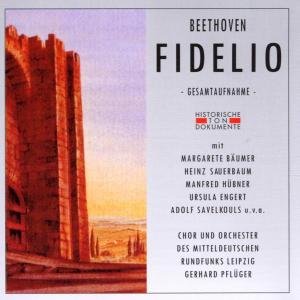 Fidelio (Ga) - Chor & Orch.des Mitteldeutschen Rundfunks - Muziek - CANTUS LINE - 4032250027236 - 30 september 2002
