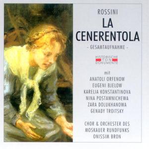 La Cenerentola - G. Rossini - Musiikki - CANTUS LINE - 4032250043236 - maanantai 19. tammikuuta 2004