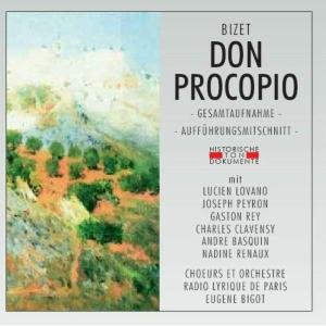 Don Procopio - Bizet - Música - CANTUS LINE - 4032250069236 - 29 de agosto de 2005