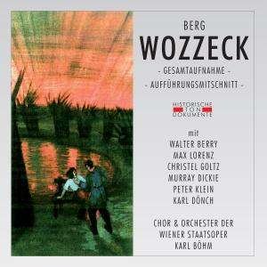 Cover for A. Berg · Wozzeck (CD) (2006)