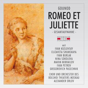 Cover for Gounod C. · Romeo et Juliette (CD) (2020)