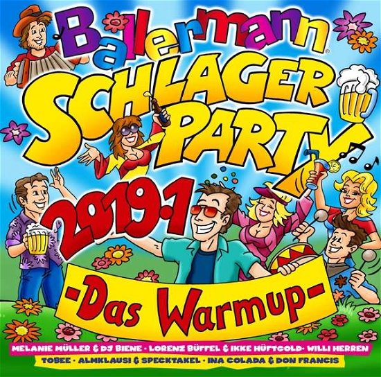 Ballermann Schlagerparty 2019 - V/A - Musiikki - SELECTED SOUND - 4032989514236 - perjantai 12. huhtikuuta 2019