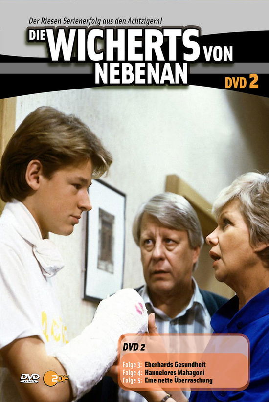 Cover for Die Wicherts Von Nebenan · 02: Die Wicherts Von Nebenan (DVD) (2004)