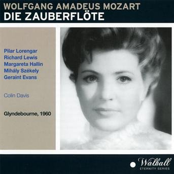 Cover for Mozart / Lewis / Glyndebourne Festival Chorus · Die Zauberflote (CD) (2015)