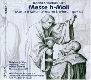 Bach / Schafer / Danz / Quasthoff · Mass in B Minor (CD) (2007)