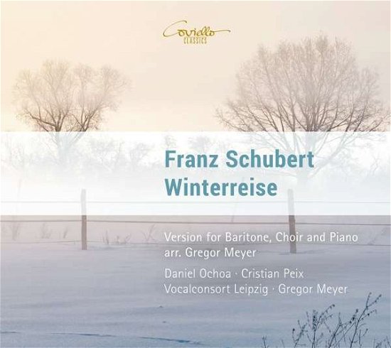 Cover for Franz Schubert · Winterreise Op.89 (CD) (2017)