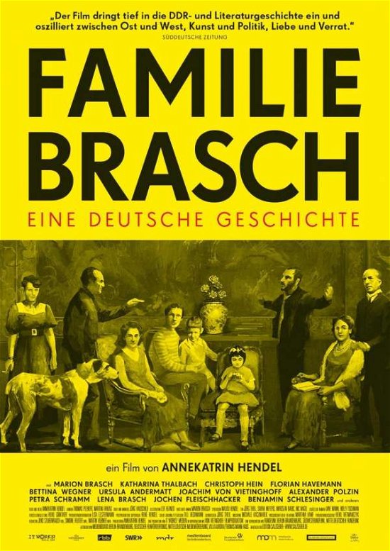 Cover for Familie Brasch (DVD) (2019)