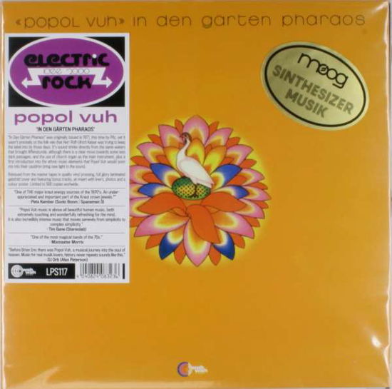 In den Garten PHARAOS - Popol Vuh - Música - WAH WAH - 4040824083236 - 19 de setembro de 2013