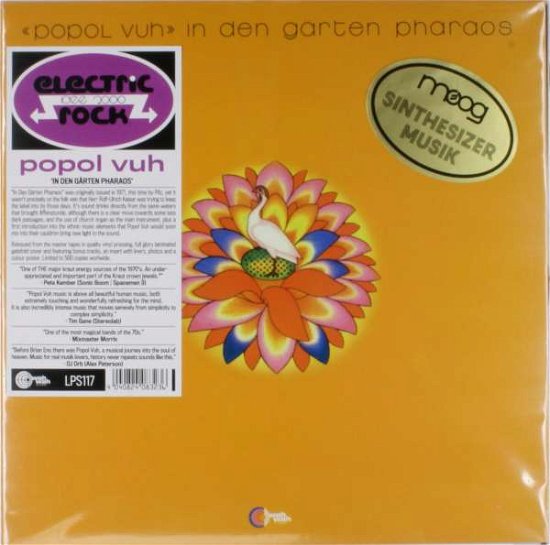 Cover for Popol Vuh · In den Garten PHARAOS (LP) [Limited edition] (2013)