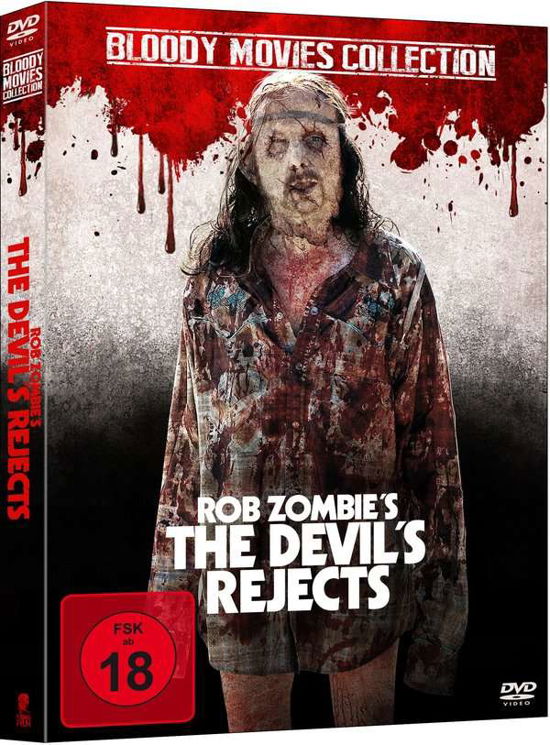 The Devils Rejects  (Bloody Movies Collection) - Rob Zombie - Elokuva - Alive Bild - 4041658241236 - maanantai 4. tammikuuta 2016