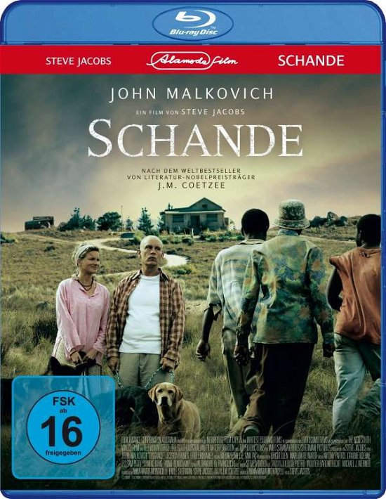 Cover for Steve Jacobs · Schande (Blu-Ray) (2011)