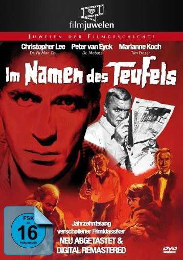 Cover for John Paddy Carstairs · Im Namen Des Teufels (Filmjuwe (DVD) (2014)