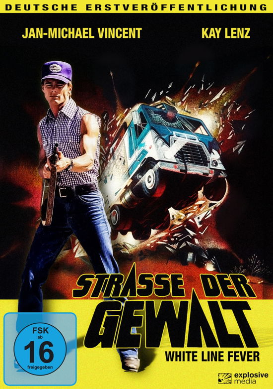 Cover for Jonathan Kaplan · Strasse Der Gewalt (DVD) (2015)