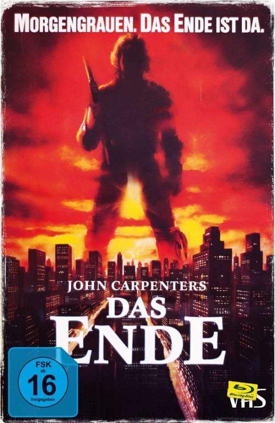 Cover for John Carpenter · Das Ende-assault on Precinct 13-2-disc Vhs-edi (Blu-ray) (2018)