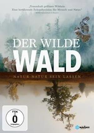 Cover for Lisa Eder · Der Wilde Wald-natur Natur Sein Lassen (DVD) (2022)