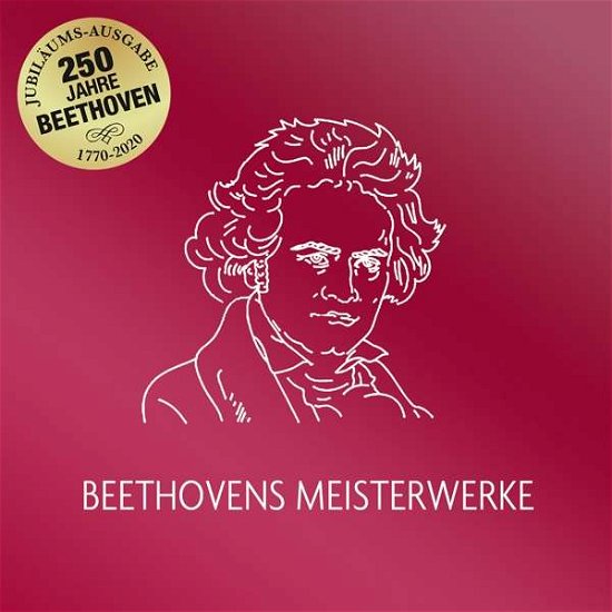 Cover for Ludwig Van Beethoven · Beethovens Meisterwerke (CD) (2019)