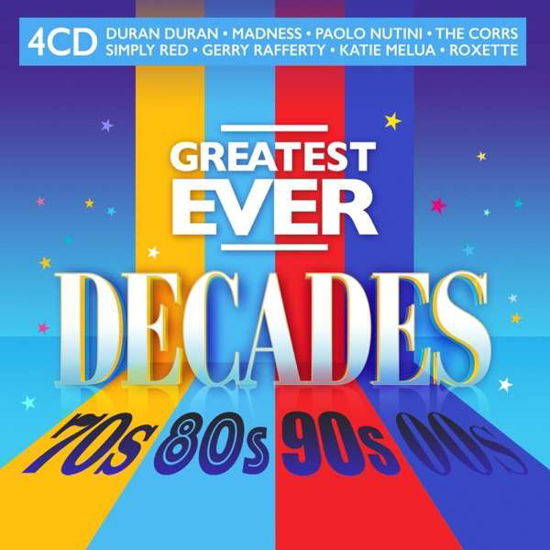 Cover for Greatest Ever Decades (CD) (2021)