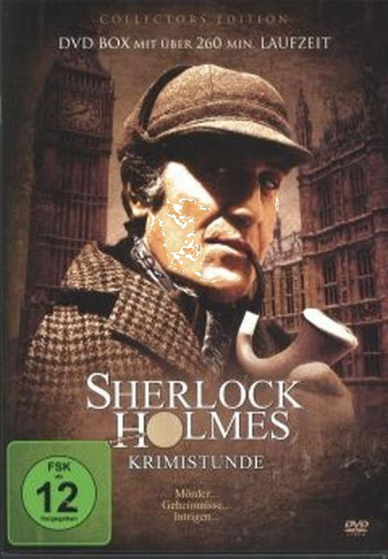 Cover for Sherlock Holmes · Sherlock Holmes - Krimistunde (DVD) (2024)