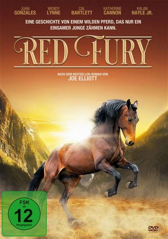 Red Fury - Jordan / Gonzales / Cannon / Bartlett / Hale - Films - GREAT MOVIE - 4051238046236 - 8 maart 2019