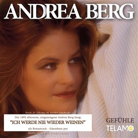 Cover for Andrea Berg · Gefühle (Premiumedition 2018) (CD) (2018)