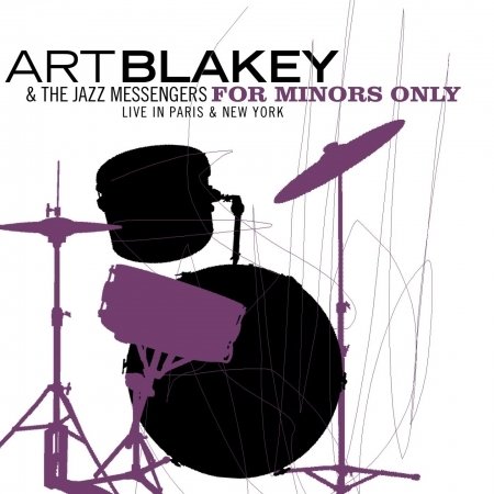 Cover for Art Blakey · For Minors Only (CD) (2016)