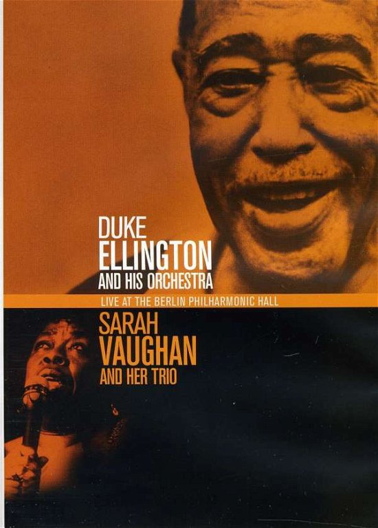 Cover for Ellington / Vaughn · Live At The Berlin Philharmonic Hal (DVD) (2018)