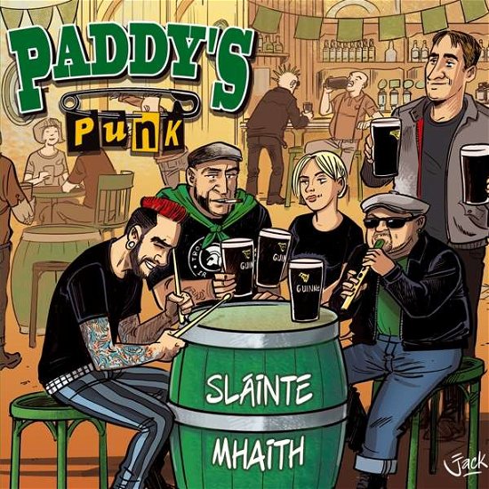 Cover for Paddy's Punk · Slainte Mhaith EP (LP) [EP edition] (2019)